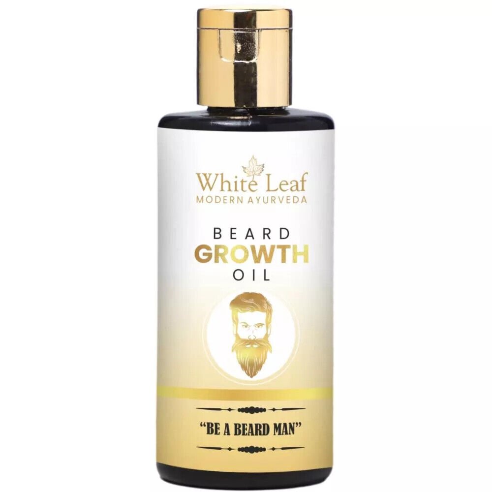White Leaf Beard Growth Oil (50ml)