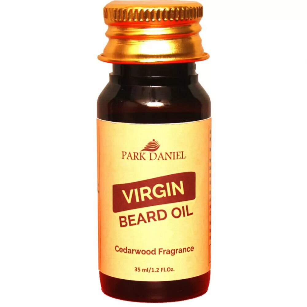 Park Daniel Virgin Beard Oil (Cedarwood Fragrance) (35ml)
