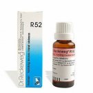 Dr Reckeweg Germany R52 Drops 22ml | 1,2,3,4,5,6,8,10,12,15,20 Pack