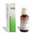 Dr Reckeweg Germany R45 Drops 22ml | 1,2,3,4,5,6,8,10,12,15,20 Pack