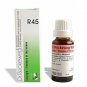 Dr Reckeweg Germany R45 Drops 22ml | 1,2,3,4,5,6,8,10,12,15,20 Pack