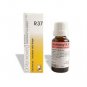 Dr Reckeweg Germany R37 Drops 22ml | 1,2,3,4,5,6,8,10,12,15,20 Pack