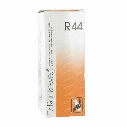 Dr Reckeweg Germany R44 Drops 22ml | 1,2,3,4,5,6,8,10,12,15,20 Pack