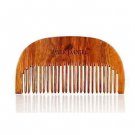 Wooden Beard Comb (1pcs)