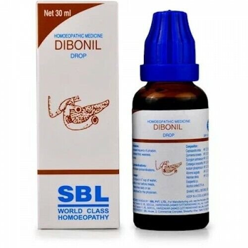 SBL Dibonil Drops 30ml Control Sugar Level