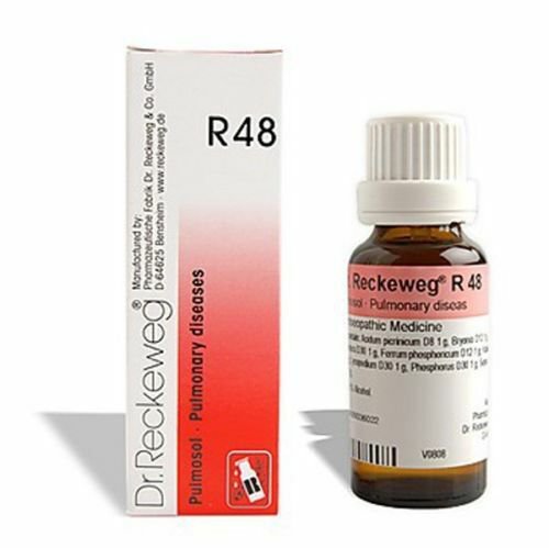 Dr Reckeweg Germany R48 Drops 22ml | 1,2,3,4,5,6,8,10,12,15,20 Pack