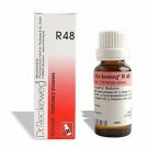 Dr Reckeweg Germany R48 Drops 22ml | 1,2,3,4,5,6,8,10,12,15,20 Pack