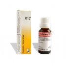 Dr Reckeweg Germany R17 Drops 22ml | 1,2,3,4,5,6,8,10,12,15,20 Pack