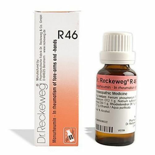 Dr Reckeweg Germany R46 Drops 22ml | 1,2,3,4,5,6,8,10,12,15,20 Pack