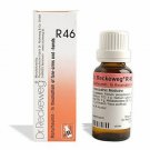 Dr Reckeweg Germany R46 Drops 22ml | 1,2,3,4,5,6,8,10,12,15,20 Pack