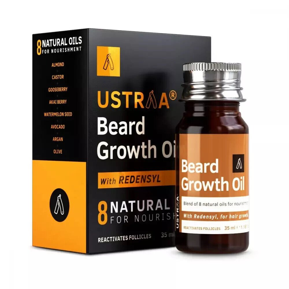 Ustraa Beard Growth Oil (35ml)