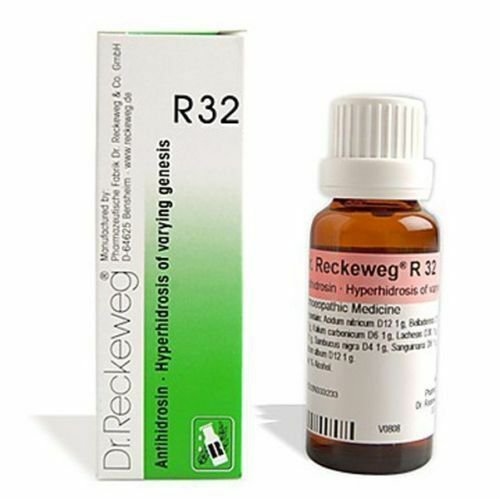 Dr Reckeweg Germany R32 Drops 22ml | 1,2,3,4,5,6,8,10,12,15,20 Pack