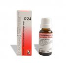 Dr Reckeweg Germany R24 Pleura Drops 22ml | 1,2,3,4,5,6,8,10,12,15,20 Pack