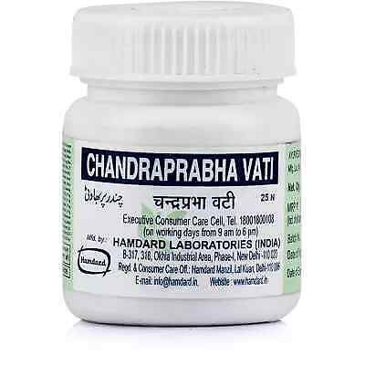 Hamdard Chandprabha Vati (25tab)