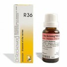 Dr Reckeweg Germany R36 Nervous Drops 22ml | 1,2,3,4,5,6,8,10,12,15,20 Pack