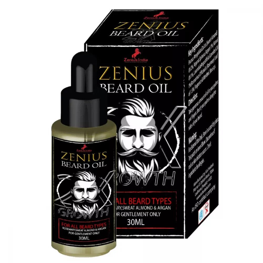 Zenius Beard Oil (30ml)