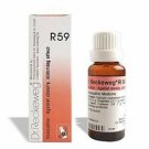 Dr Reckeweg Germany R59 Weight Loss Drops 22ml | 1,2,3,4,5,6,8,10,12,15,20 Pack