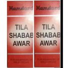 Hamdard Tila Shabab Awar (10g, Pack of 2)