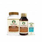 Maharishi Ayurveda Pain Relief Therapy (60 Pirant Tab + 50ml Oil, 3ml Prandhara)