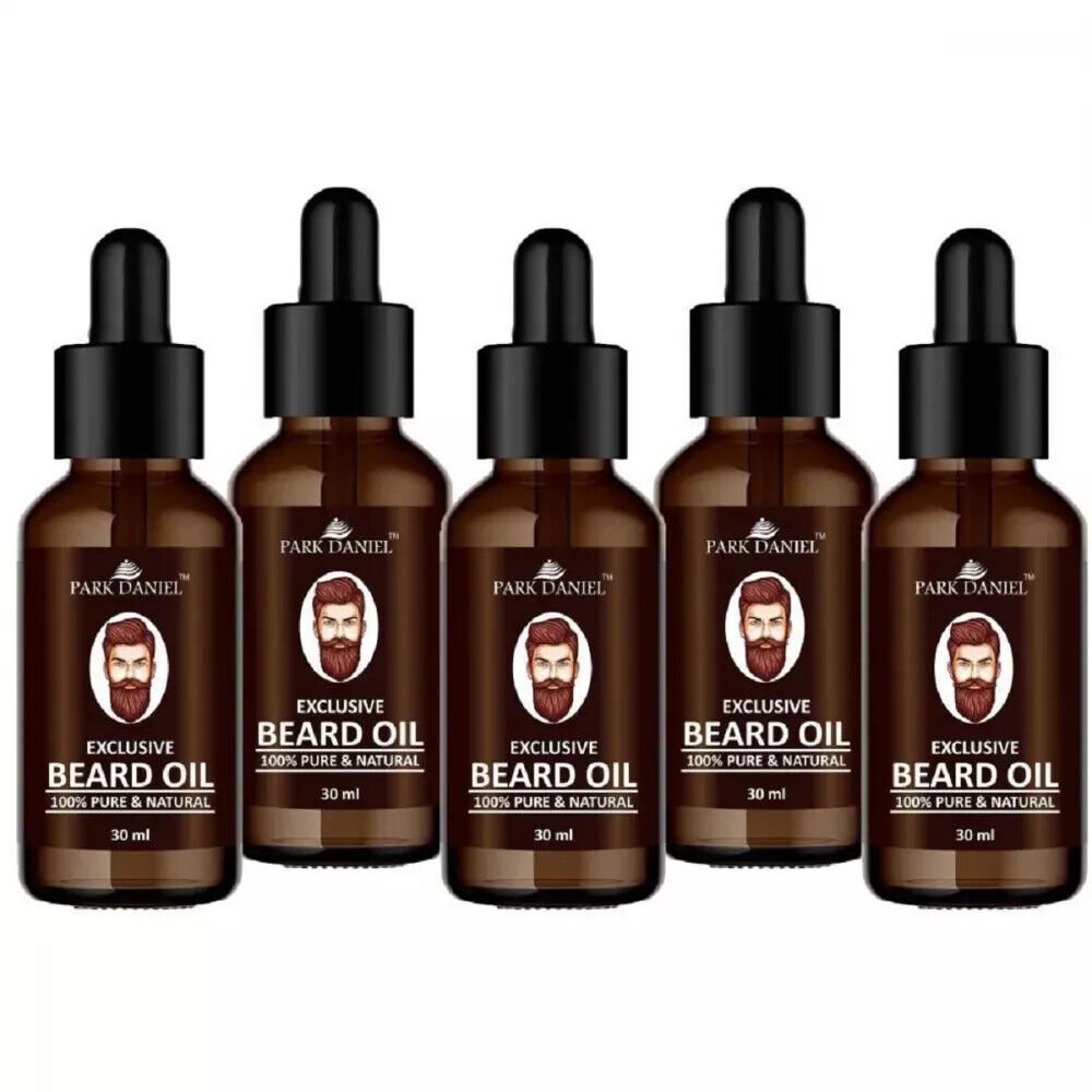 Park Daniel Exclusive Beard Oil (30ml, Pack of 5)