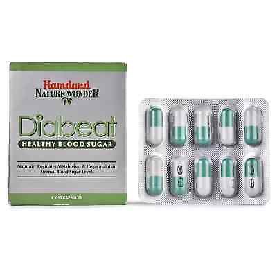 Hamdard Diabeat Capsules (60caps)