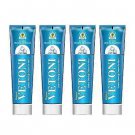 Vetoni Shaving Cream Icy Cool (125g, Pack of 4)