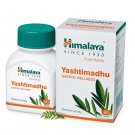 Himalaya Herbal Yashtimadhu 60 Tablets | Pack of 1,2,3,4,5,6,8,10,12,15,20