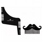Park Daniel Boomerang Z Shaper + Mustache Beard Comb (Each 1Pcs) (1Pack)
