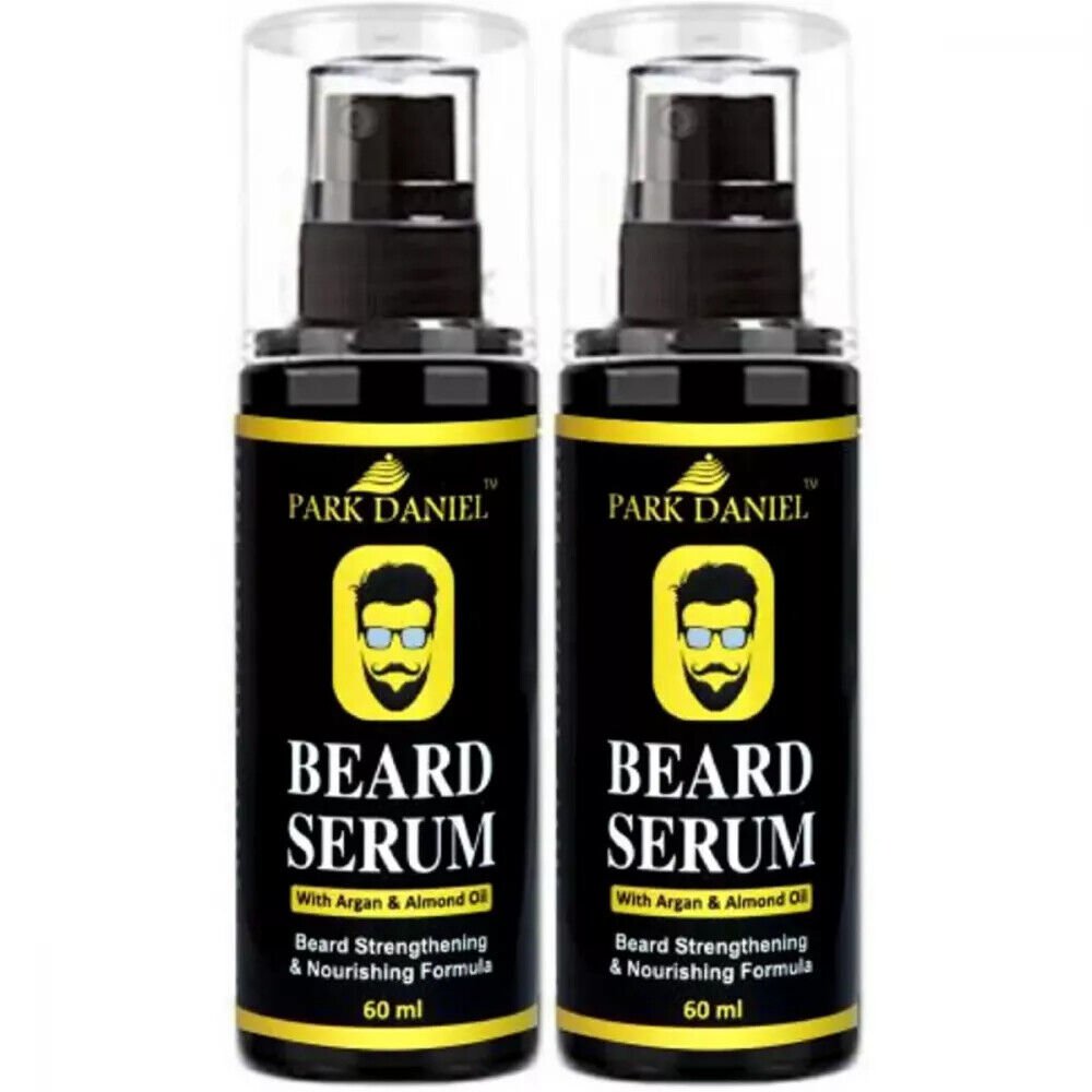 Park Daniel Beard Growth Serum (60ml, Pack of 2)