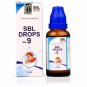 SBL Drops No.9 (30ml) For Dry and Productive Cough