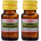Hamdard Habbe Mumsik Ambari (10Pills, Pack of 2)