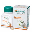 Himalaya Herbal Lasuna 60 Tablets | Pack of 1,2,3,4,5,6,8,10,12,15,20 Bottles
