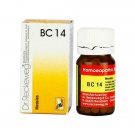 Dr Reckeweg Germany BC 14 (Bio-Combination 14) Tablets 20gm | Multi Pack
