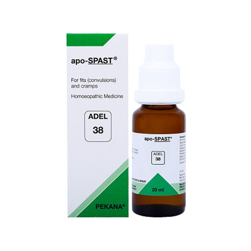 Adel Germany Adel 38 apo-SPAST Homeopathic Drops 20ml | Multi Pack