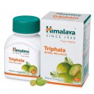Himalaya Herbal Triphala 60 Tablets | Pack of 1,2,3,4,5,6,8,10,12,15,20 Bottles