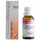 3x Dr Reckeweg Germany R11 Rheumatism Drops 22ml | 3 Pack