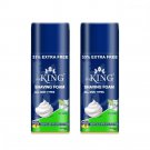 Vetoni Shaving Foam Icy Cool(Blue) (400g, Pack of 2)
