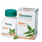Himalaya Herbal Neem 60 Tablets | Pack of 1,2,3,4,5,6,8,10,12,15,20 Bottles