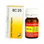 Dr Reckeweg Germany BC 25 (Bio-Combination 25) Tablets 20gm | Multi Pack