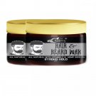 Riffway Hair & Beard Wax (50g, Pack of 2)