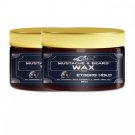 Riffway Moustache & Beard Wax (50g, Pack of 2)