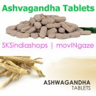 Ashvagandha 60 Tablets From Top Indian Herbal Brands | Pure Herb | Multi Pack