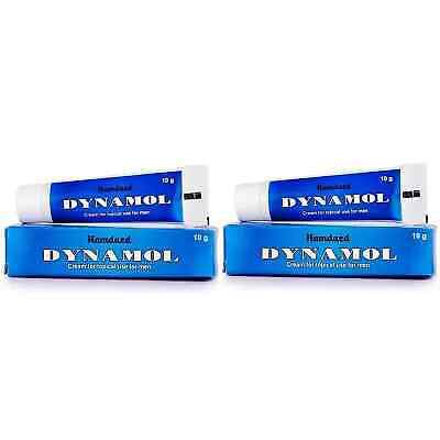 Hamdard Dynamol Cream (10g, Pack of 2)