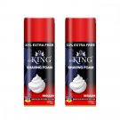 Vetoni Shaving Foam Regular(Red) (400g, Pack of 2)