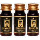 Park Daniel Beard Oil Beard Hair Growth (35ml, Pack of 3)
