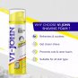 VI-John Lemon Oily Skin 5 Way Action Shaving Foam (200ml)