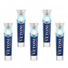 Vetoni Eco Pack Shaving Cream (Each 100gm) (5Pack)