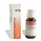 Dr Reckeweg Germany R76 Bronchial Drops 22ml | 1,2,3,4,5,6,8,10,12,15,20 Pack