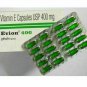 50x Evion 400 Vitamin E Capsules by MERCK Face Hair Skin Nails ANTIOXIDANT