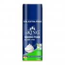 Vetoni Shaving Foam Icy Cool(Blue) (400g)